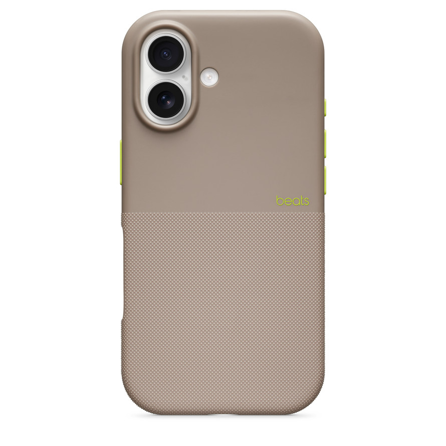 Beats iPhone 17 Rugged Case with MagSafe and Camera Control – Alpine Gray
